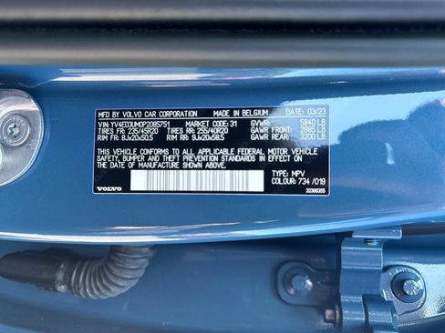 Used 2023 Volvo XC40 Recharge Ultimate AWD/4WD image 28