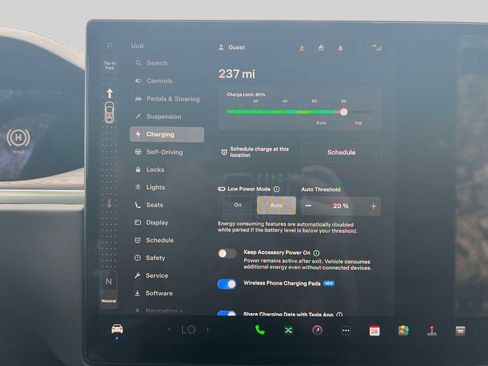 Used 2023 Tesla Model X AWD/4WD image 40