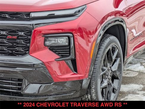Used 2024 Chevrolet Traverse RS w/ LPO, Floor Liner Package image 18