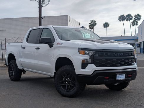 New 2026 Chevrolet Silverado 1500 Custom Trail Boss AWD/4WD image 2
