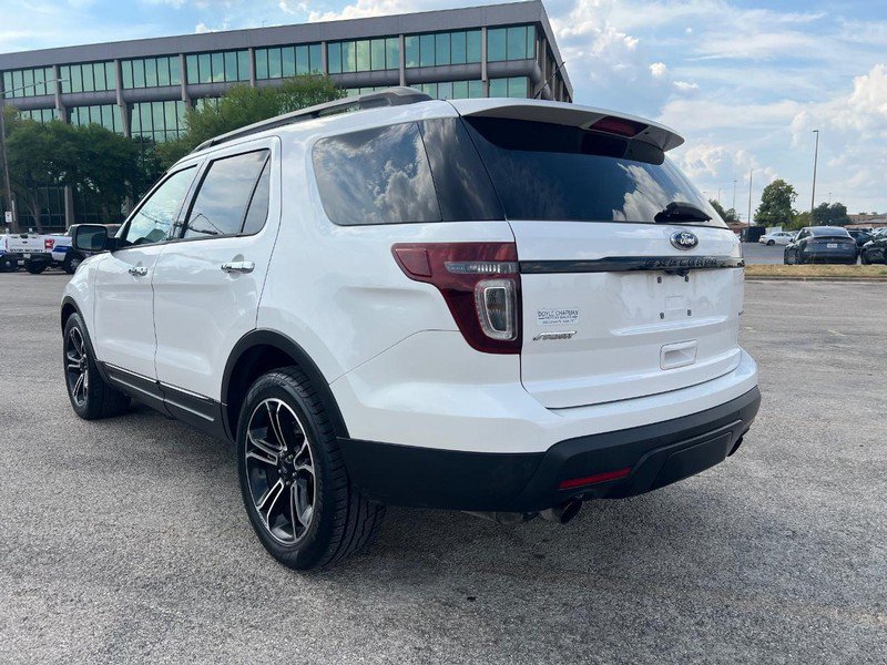 Used 2013 Ford Explorer Sport AWD/4WD image 7