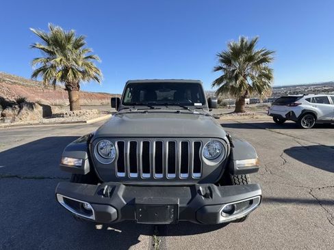 Used 2023 Jeep Wrangler Sahara w/ Cold Weather Group image 8