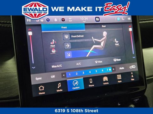 New 2025 Jeep Grand Cherokee L Limited w/ Black Appearance Package image 4