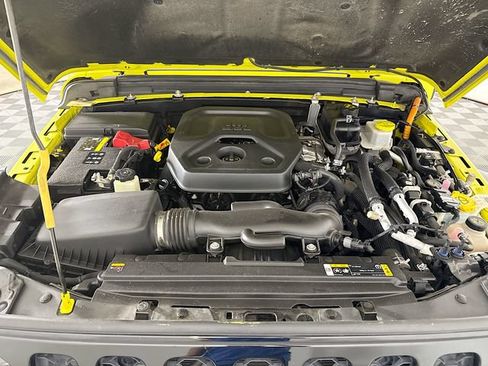 Used 2023 Jeep Wrangler Unlimited AWD/4WD image 27