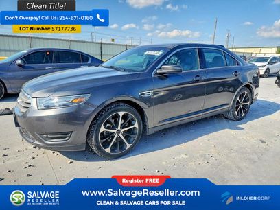 Used 2016 Ford Taurus SEL w/ Equipment Group 201A