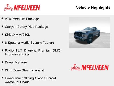 Used 2023 GMC Canyon AT4 w/ AT4 Premium Package image 6
