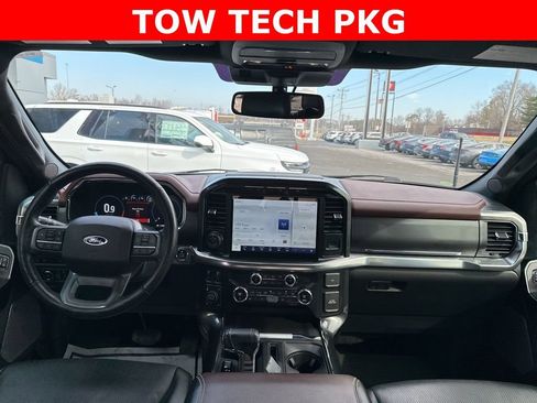 Used 2021 Ford F150 Lariat w/ Equipment Group 502A High image 2