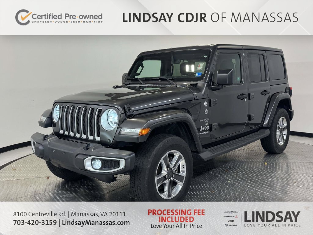 Certified 2021 Jeep Wrangler Unlimited Sahara AWD/4WD image 5