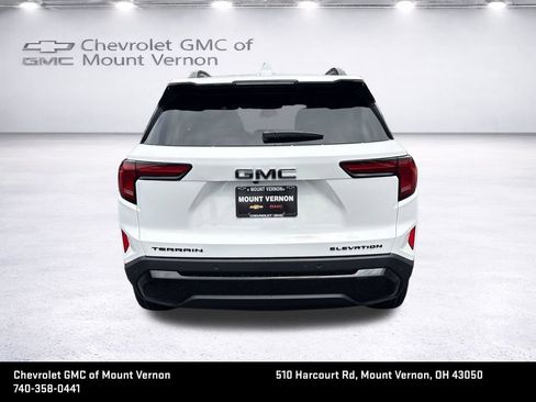 New 2027 GMC Terrain Elevation w/ Black Edition FWD image 4
