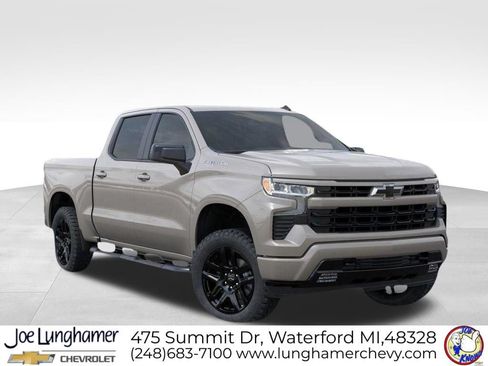 New 2026 Chevrolet Silverado 1500 RST w/ RST Select Package AWD/4WD image 7