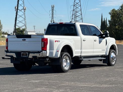 Used 2021 Ford F450 Lariat w/ Lariat Ultimate Package AWD/4WD image 4