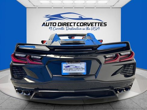 Used 2022 Chevrolet Corvette Stingray Preferred Conv w/ Z51 Performance Package RWD image 9