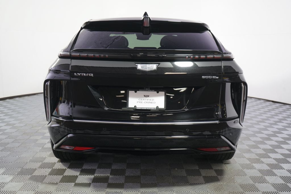 Certified 2024 Cadillac Lyriq Luxury w/ LPO, Floor Liner Package AWD/4WD image 5