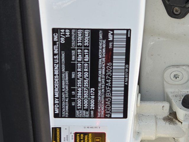 Used 2015 Mercedes-Benz ML 350 2WD image 23