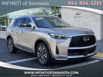 Certified 2027 INFINITI QX60 Luxe w/ Cargo Package