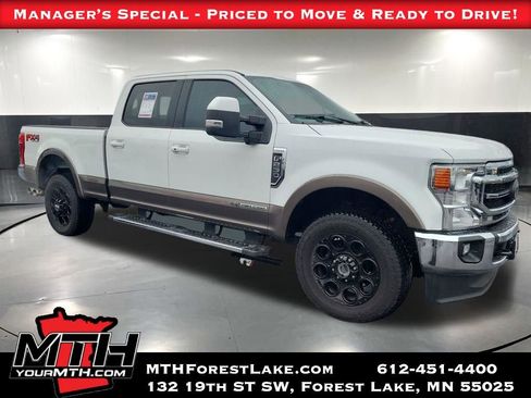 Used 2022 Ford F250 Lariat w/ Lariat Ultimate Package AWD/4WD image 1