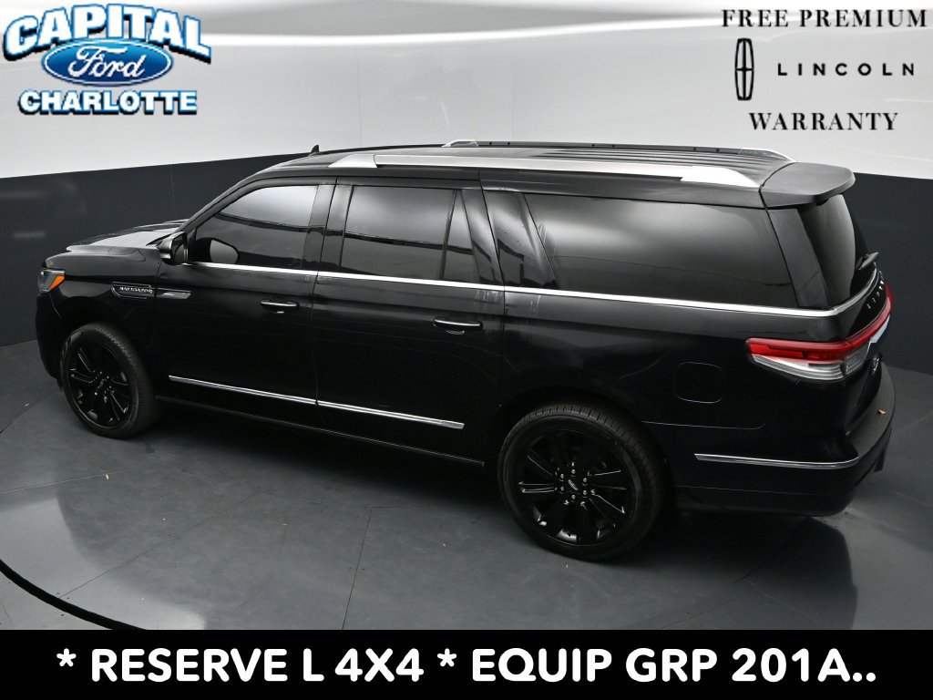 Used 2023 Lincoln Navigator L Reserve AWD/4WD image 32
