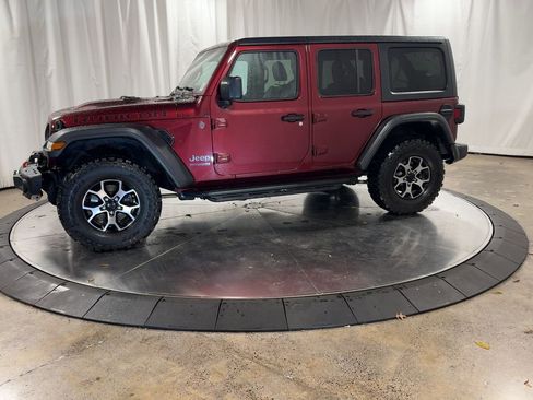 Used 2021 Jeep Wrangler Unlimited Rubicon w/ Cold Weather Group image 6