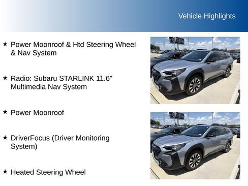 Used 2024 Subaru Outback Limited AWD/4WD image 3