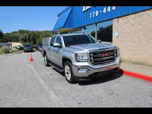 Used 2017 GMC Sierra 1500 SLT w/ SLT Premium Package image 1