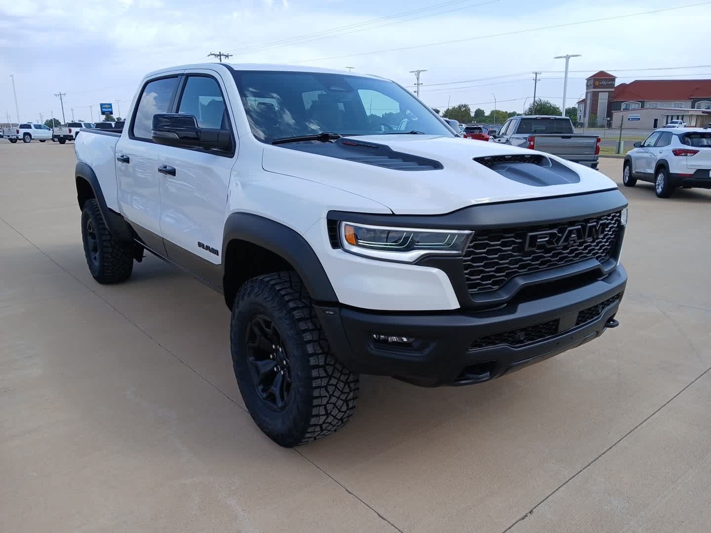 New 2026 RAM 1500 RHO w/ Bed Utility Group AWD/4WD image 9