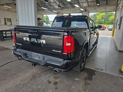Used 2025 RAM 1500 Laramie w/ Sport Appearance Package AWD/4WD image 4