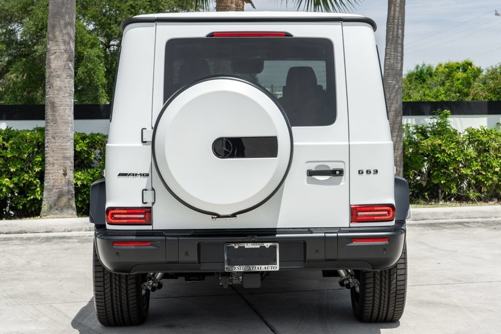 Used 2026 Mercedes-Benz G 63 AMG 4MATIC image 6