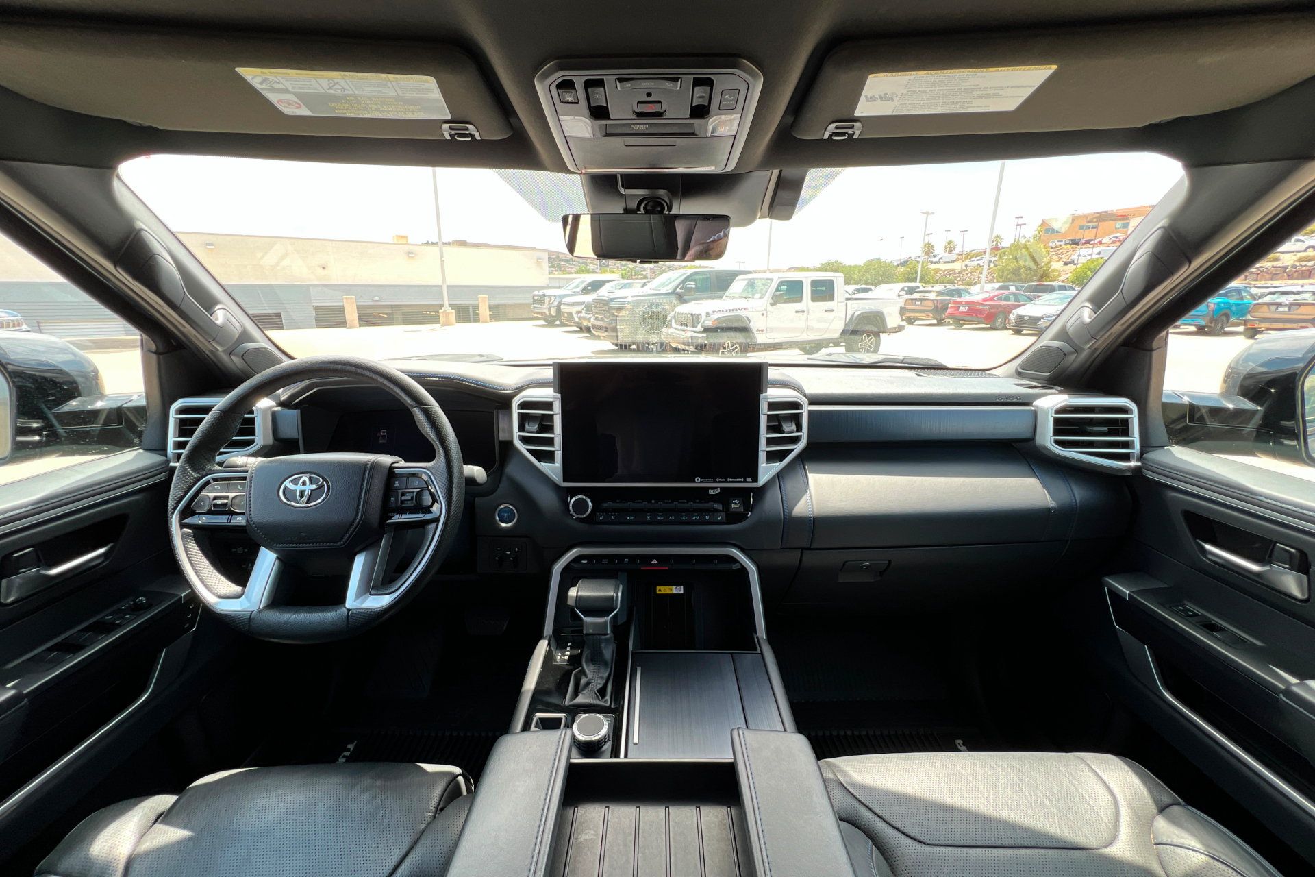 Used 2023 Toyota Tundra Platinum AWD/4WD image 10
