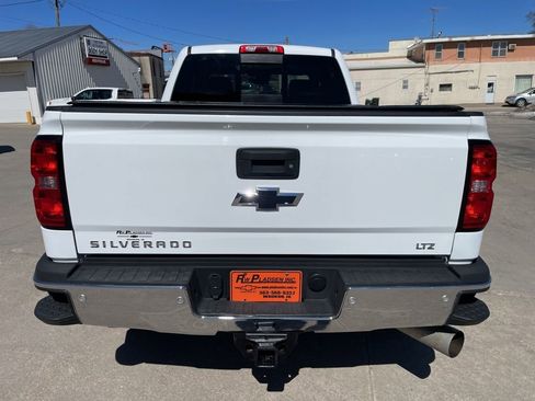 Used 2015 Chevrolet Silverado 2500 LTZ w/ Duramax Plus Package image 15