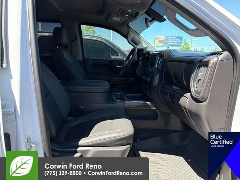 Used 2021 Chevrolet Silverado 1500 LT Trail Boss w/ Convenience Package II AWD/4WD image 11