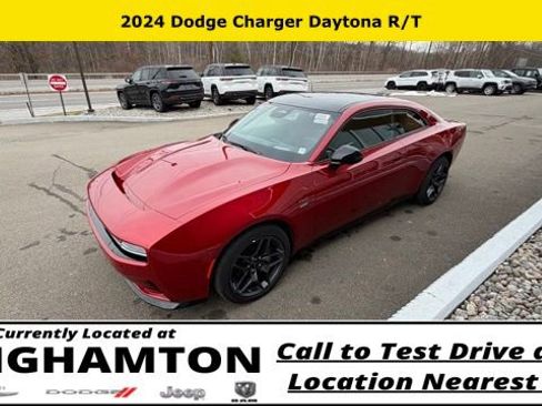 Used 2024 Dodge Charger R/T w/ Plus Group image 14