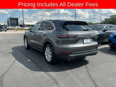 Used 2020 Porsche Cayenne S AWD/4WD image 3