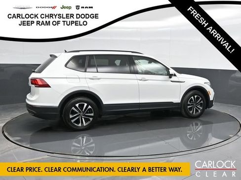 Used 2024 Volkswagen Tiguan S image 4