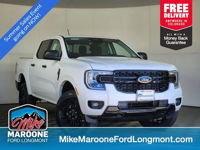New 2026 Ford Ranger XLT w/ Equipment Group 301A High