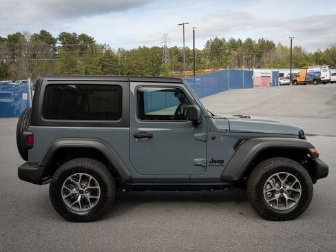 New 2026 Jeep Wrangler Sport AWD/4WD image 11