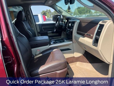 Used 2016 RAM 2500 Longhorn w/ Convenience Group AWD/4WD image 3
