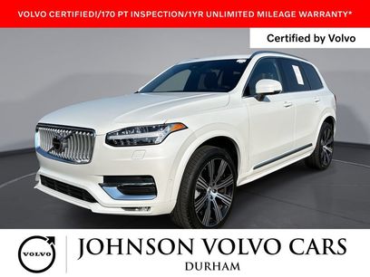 Used 2023 Volvo XC90 B6 Ultimate w/ Protection Package Premier