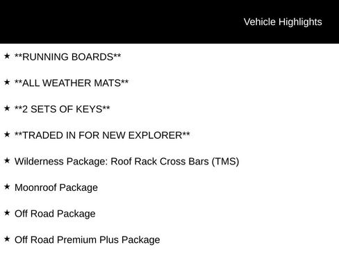 Used 2024 Toyota 4Runner TRD Off-Road Premium w/ Off Road Premium Plus Package AWD/4WD image 15
