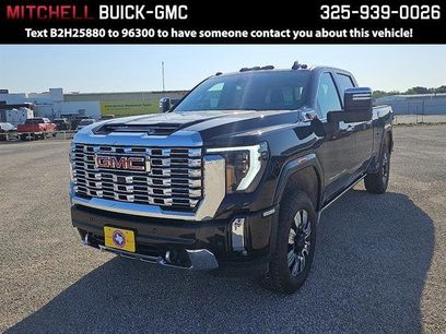 New 2025 GMC Sierra 2500 Denali w/ Denali Reserve Package