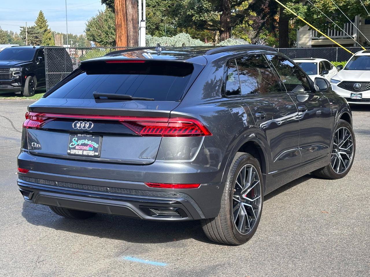 Used 2019 Audi Q8 Prestige w/ Year 1 Package AWD/4WD image 25
