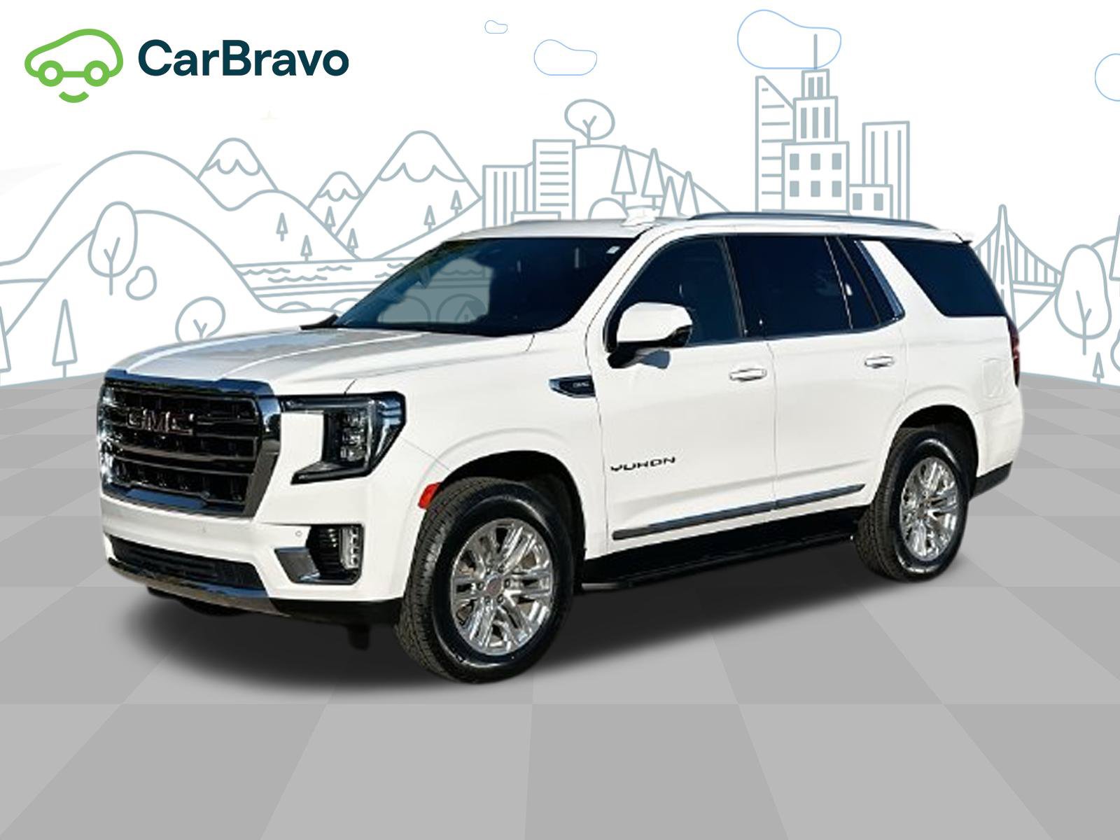 Certified 2024 GMC Yukon SLT w/ SLT Luxury Package AWD/4WD image 1