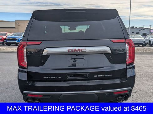 Used 2023 GMC Yukon Denali w/ Max Trailering Package image 7