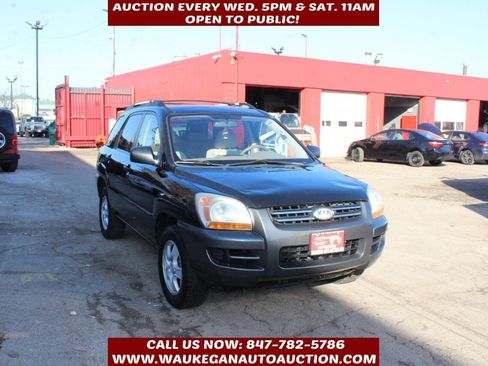Used 2008 Kia Sportage LX image 3