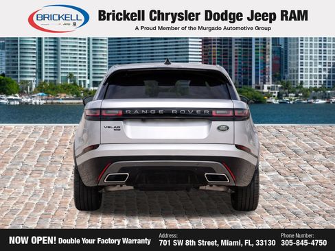 Used 2019 Land Rover Range Rover Velar R-Dynamic SE AWD/4WD image 24