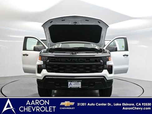 New 2026 Chevrolet Silverado 1500 Custom Trail Boss w/ Turbomax Blackout Package image 45