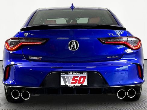Certified 2023 Acura TLX Type S AWD/4WD image 5