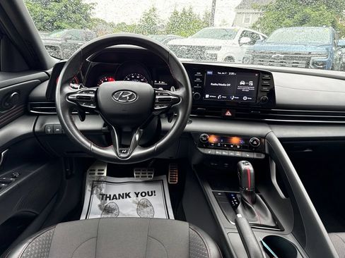 Certified 2022 Hyundai Elantra N Line FWD image 23