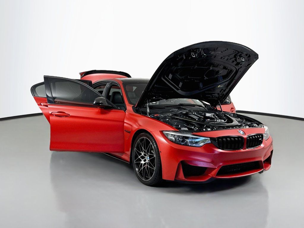 Used 2018 BMW M3 RWD image 30