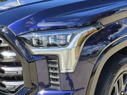 Used 2022 Toyota Tundra Platinum w/ Advanced Package AWD/4WD image 5