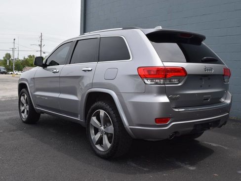 Used 2015 Jeep Grand Cherokee Overland image 7